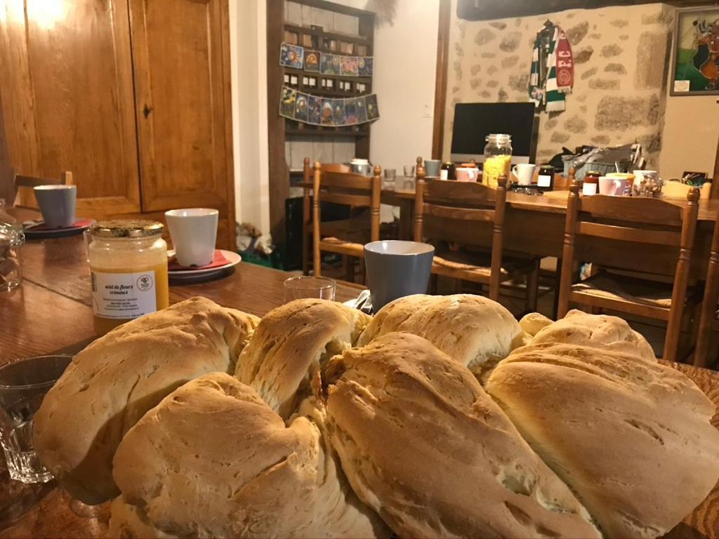 Golinhac Lo Soulenquo A Fonteilles Sur Le Gr 65 B&B 외부 사진