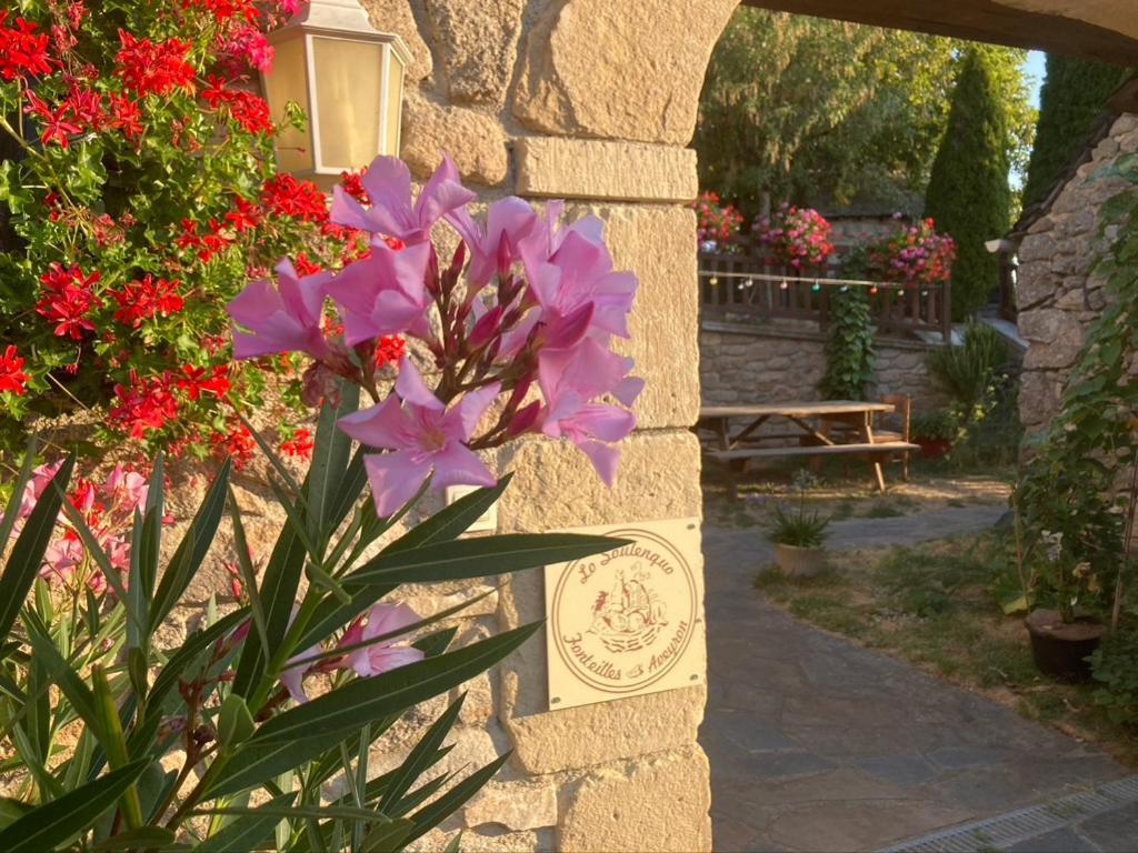 Golinhac Lo Soulenquo A Fonteilles Sur Le Gr 65 B&B 외부 사진